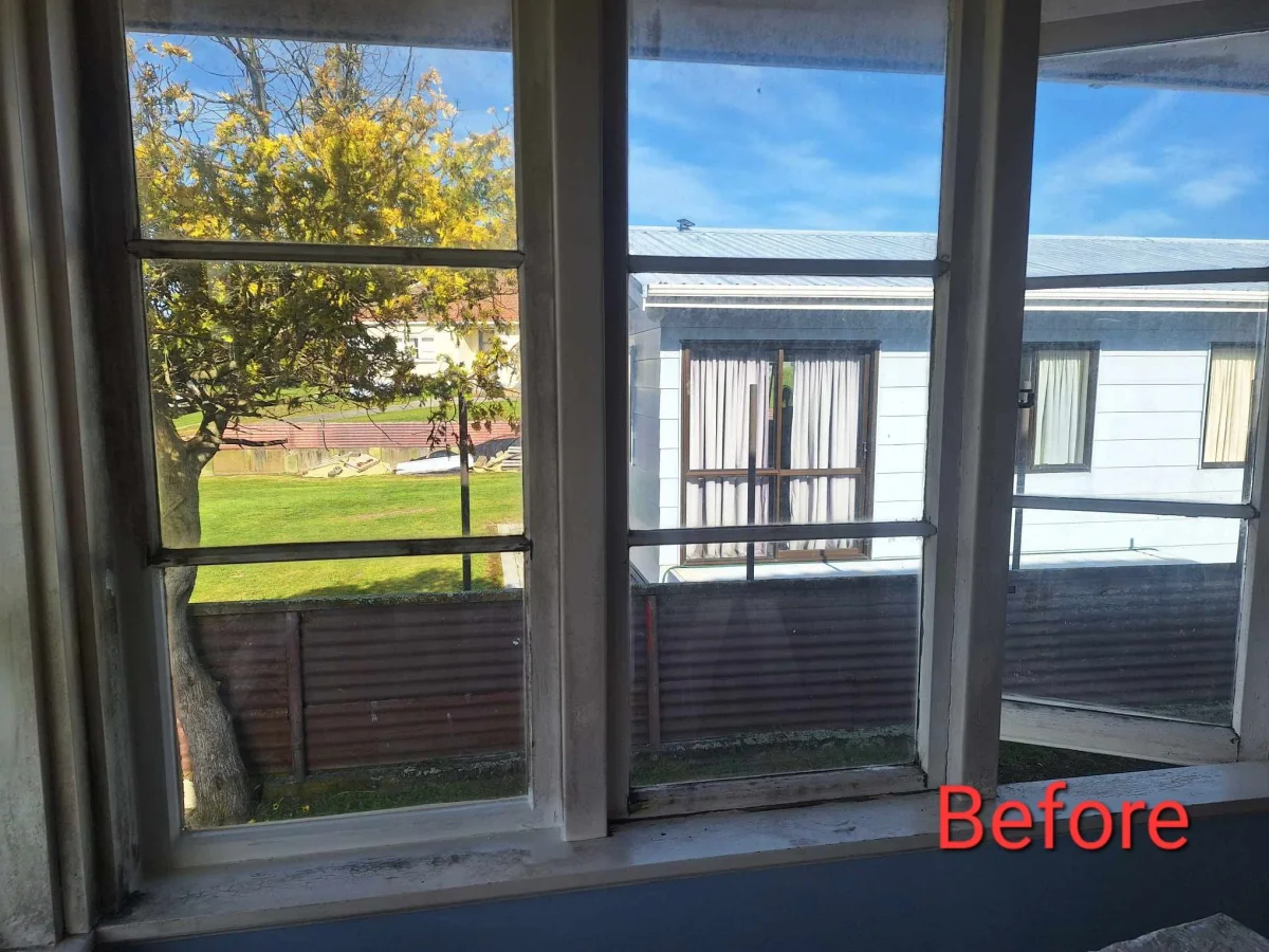 Before photo 2 - Indoor Painting